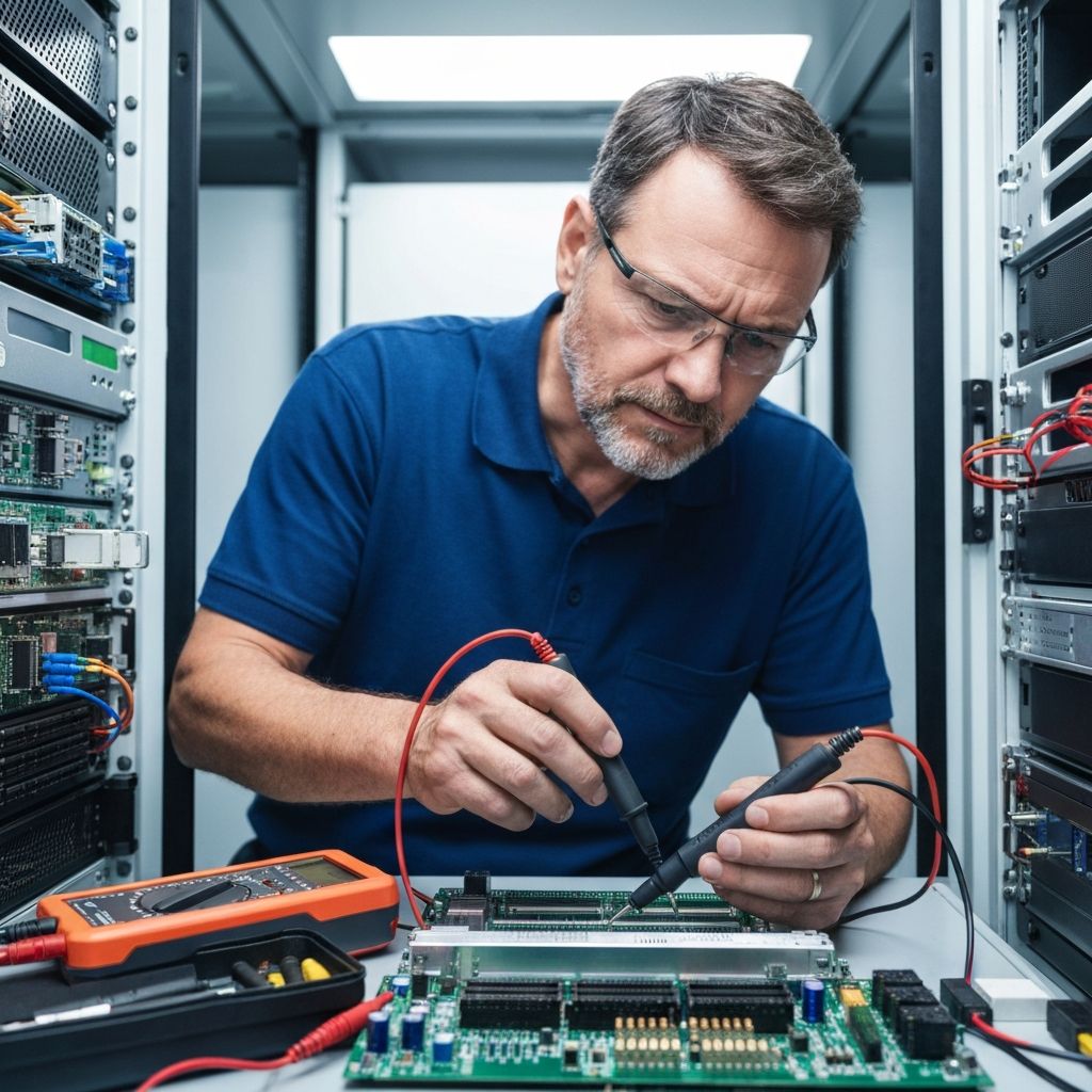 Mantenimiento de Equipos